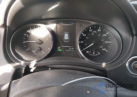 2017 Nissan Rogue Sl z USA, uszkodzony, nr VIN 5N1AT2MT0HC860482